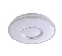 Plafonnier ampoules LED - Lindby - lampe de plafond - - argenté