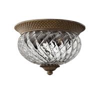 Plafonnier ANABELL 8 En Bronze 3-flmg Ø31cm Salon Design Classique Lampe