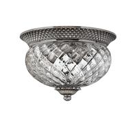 Plafonnier Anabell 8 En Nickel 3-Flmg Ø31Cm Salon Classique Design Lampe