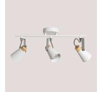 Plafonnier Anteia Blanc Blanc