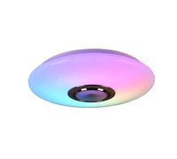 Plafonnier applique LED 15,5W haut-parleur Bluetooth Dynamic Light RGBW IP20 Tri