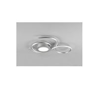 Plafonnier/applique Led intégrée luminosité variable PM gris - - Jive