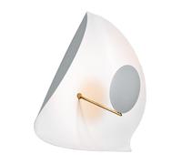 Plafonnier/applique LED Lederam Manta CWS1 2700K/1590lm/CRI80/H 30cm/Ø 60cm