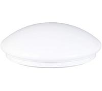 Plafonnier / applique murale à LED - Ø 26 cm - Blanc du Jour [Luminea]