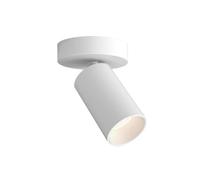 Plafonnier/ Applique Murale Can 50 LED Blanc Mat