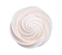 Plafonnier / applique murale Swirl S H x Ø 15x37cm