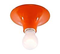 Artemide Teti Decken-/Wandleuchte, orange transparent