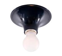 Artemide Teti Decken-/Wandleuchte, noir graphite transparent