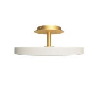 Umage Plafonnier LED Asteria Up – blanc nacré, ø43 cm, Ra 83, LED prémontés