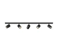 Plafonnier Astro Koto Five Noir Mat