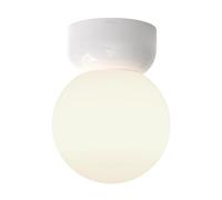 Plafonnier Astro Lyra 180, Finition Laquée Blanc Brillante