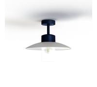 Plafonnier Aubanne N°2 clair Bleu acier 065 - PRADIER 101003065