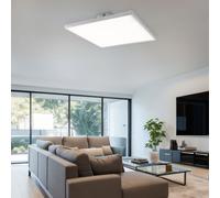 Plafonnier Aufbaulampe Panneau LED Luminaire de Salon Couloir Carré L 30cm