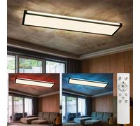 Plafonnier Aufbaupanel Couloir Télécommande Variateur Tdc Backlight RGB LED