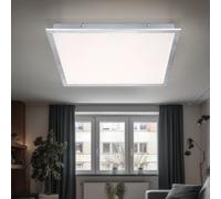 Plafonnier Aufbaupanel Lampe de Bureau Carré Blanc Chaud LED L 60cm