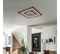 Plafonnier Aufbaupanel Lampe de Salon 3 Niveaux Mémoire LED L 60cm