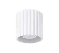 Plafonnier AURA 1 blanc GU10