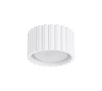 Plafonnier AURA 1 blanc Gx53