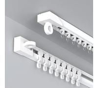 Plafonnier auto-adhésif K 3,6 m Montage au mur ou au plafond Sans perçage Solution de séparation de pièce Installation facile Options de couleurs polyvalentes Parfait pour la maison et le bureau