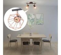 Plafonnier 2 Ampoules LED à Filament 8 W Éclairage Lampe Suspension vidaXL