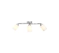Plafonnier avec Abat-jour en Verre Lustre Lampe Suspendue Luminaire d'Intérieur Salon Chambre à Coucher Maison 3 289232
