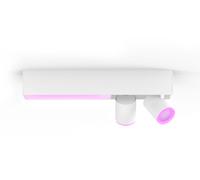 Plafonnier avec Philips Hue Centris 2x5,7W + 11W 2000-6500K blanc - 31837300 [EEK: Conforme]