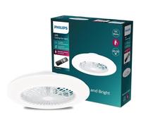Philips Plafonnier ventilateur Amigo 42+20 W