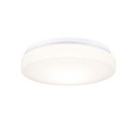 Plafonnier Axin à équiper E27 18W 230V IP44 Blanc PAULMANN