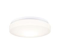 Plafonnier Axin à équiper E27 18W 230V IP44 - blanc - salle de bain PAULMANN