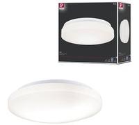 Plafonnier Axin IP44 E27 230V max. 2x18W Blanc Blanc G