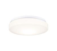 Plafonnier Axin IP44 E27 2x18W 230V Blanc PAULMANN