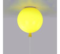 Plafonnier Ballon coloré à encastrer pour Chambre d'enfant, luminaire Moderne avec Cordon de Traction, luminaire Suspendu Globe pour Enfants