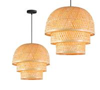 Plafonnier Bamboo APP1629-1CP