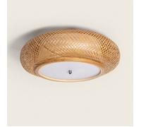Plafonnier Bambou Sorolla Naturel