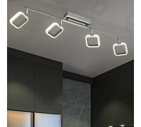 Plafonnier Barre de Spots Plafonnier LED Wohn Espace Spots Réglable L 89 CM