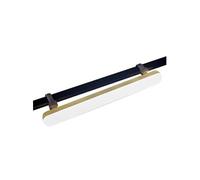 Newgarden Plafonnier LED Banana – PVC recyclé, Jaune, 35 cm, Rechargeable