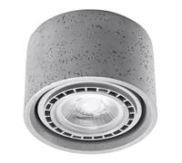 Plafonnier Béton Gris GU10/ES111 1 Basic