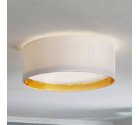 TK Lighting Bilbao plafonnier 4x15 W blanc-doré 3379