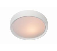 Plafonnier Blanc 2-flammig Bain SchlafzimmerE27 B : 25 CM Deckenleuchte Salon