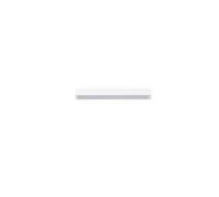 Plafonnier Blanc 62 Cm De Longueur H: 5,5 Cm T8 LED Chaud 3000 K