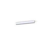 Plafonnier Blanc 63 Cm Long Inclus T8 LED Chaud 3000 K 1700 Lm