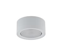 Spot Plafond Flea En Acier, Blanc
