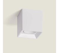Plafonnier Blanc Jaspe Argent