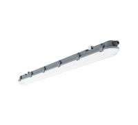 Plafonnier blanc Lampe à vasque LED Lampe pour locaux humides Lampe de garage, atelier IP65 lumière du jour, plastique, 1x LED 36W 4320lm 6500K, LxLxH 120x7,8x7,2 cm