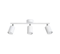 Plafonnier blanc LEMMI 3