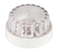 Plafonnier blanc pour Renault 4CV (1974-1961)