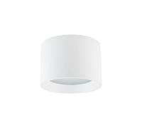 MAUN BLANC PLAFONNIER TUBE NT 1X GX53/ 12W IP54 10481