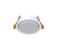 Spot Encastré Métal Rond Ø 95 Mm Blanc GX53 Petit Encastré Plafonnier