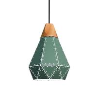 Plafonnier bohème élégant, Style Nordique, Suspension réglable, Abat-Jour à tête Unique E27, luminaires Suspendus élégants et créatifs pour Restaurant, Salle à Manger, Chambre à Coucher, Cuisine,