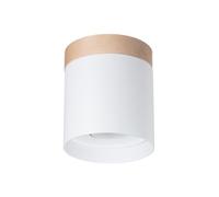 Sollux Lighting Rif plafonnier 1x10 W blanc-bois SL.1348